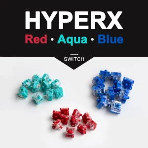 HyperX Alloy Origins – PBT – brytare