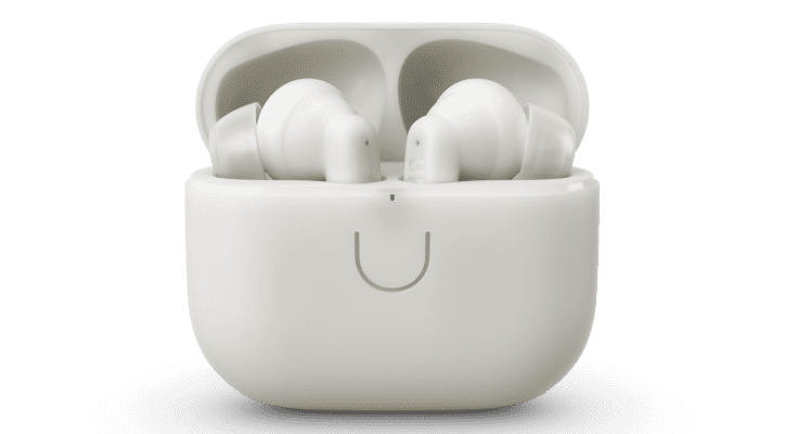 Urbanears Boo – proppar i vitt laddfodral