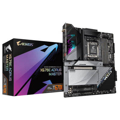 Test: Gigabyte X670E Aorus Master X670E AORUS MASTER 01