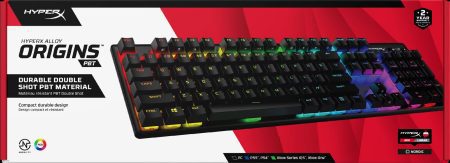 Produktgenomgång: HyperX Alloy Origins – PBT HyperX Alloy Origins