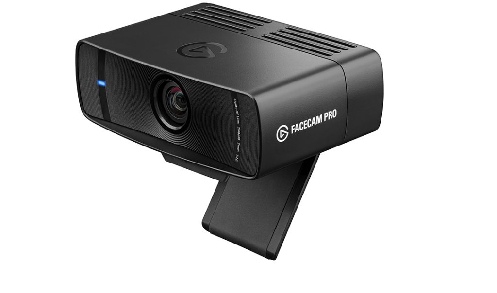 Elgato lanserar monsterkamera för streaming Elgato Facecam Pro