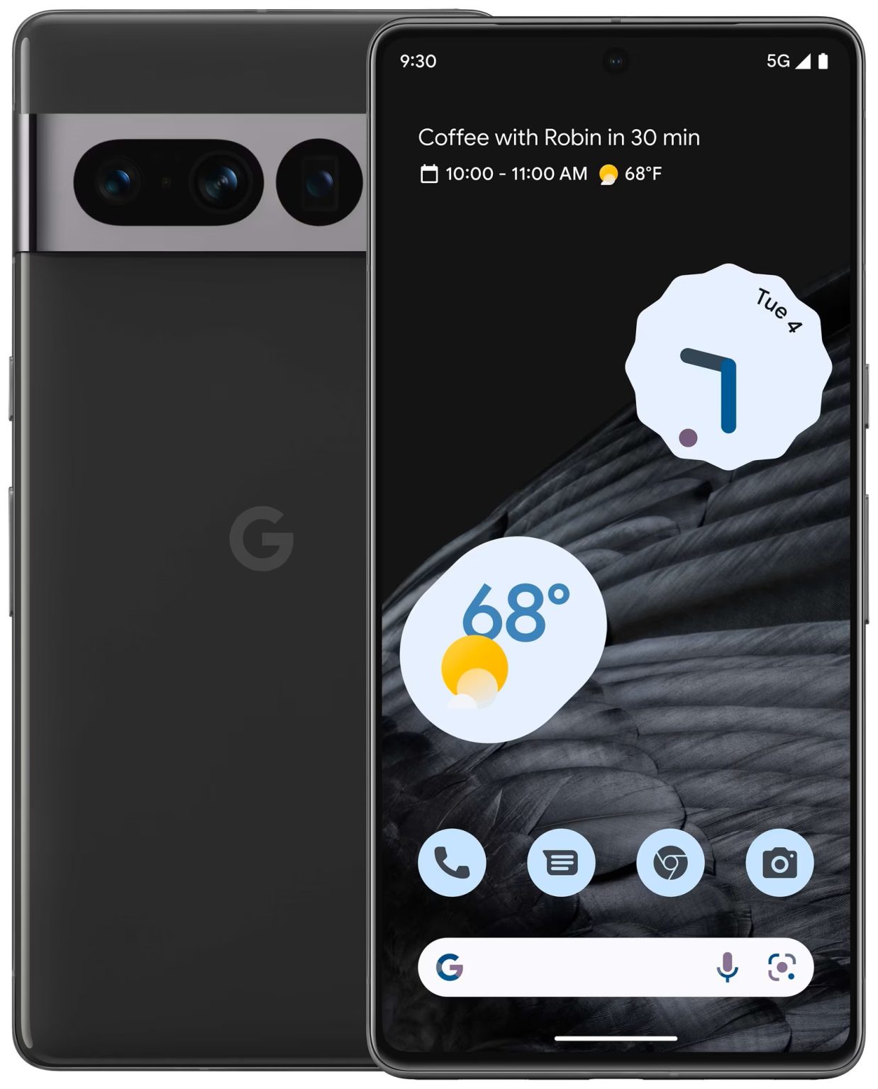 Test: Google Pixel 7 Pro Huvud 1
