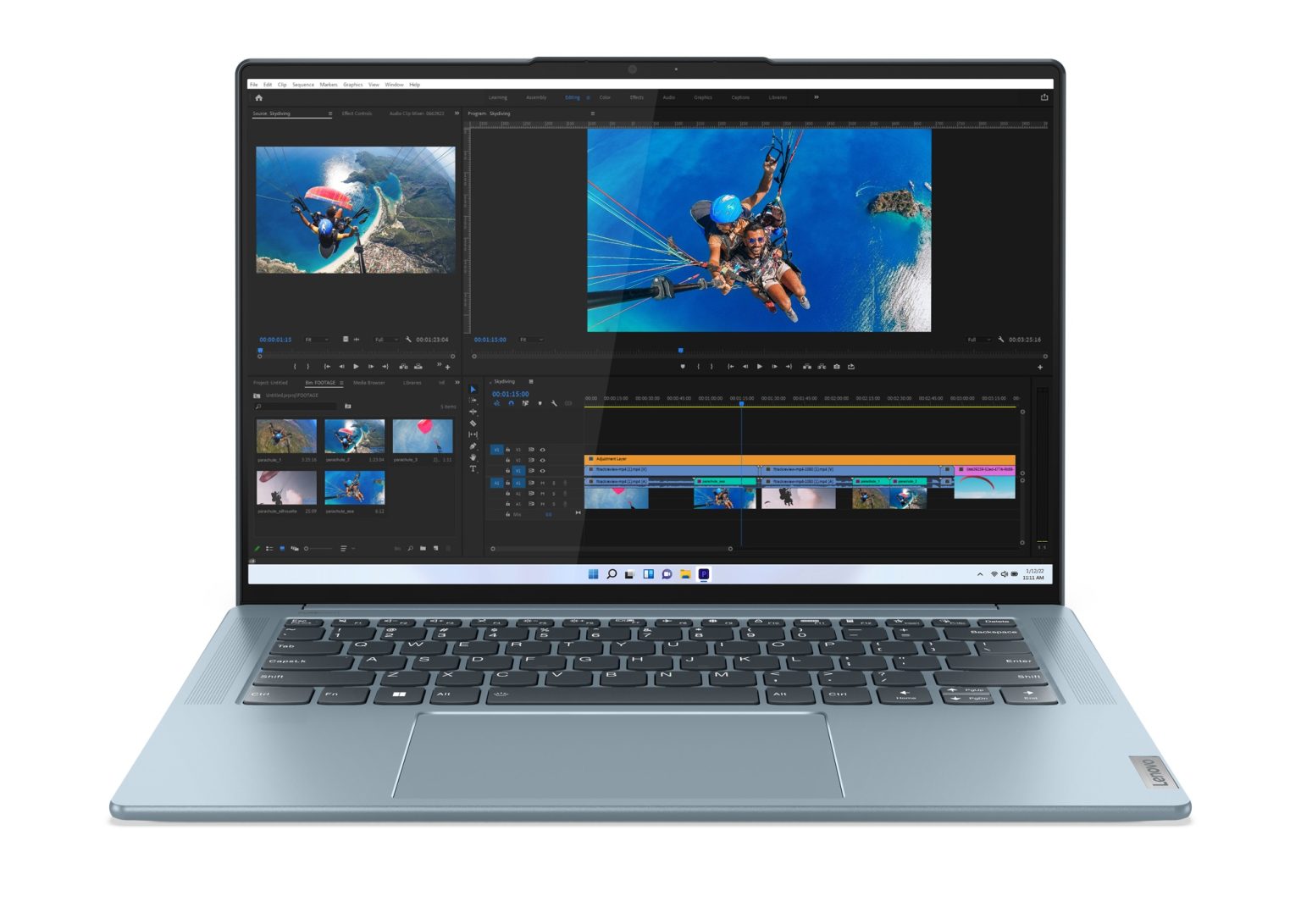 Test: Lenovo Yoga Slim 7 ProX 14IAH7 Lenovo Yoga Slim 7 ProX