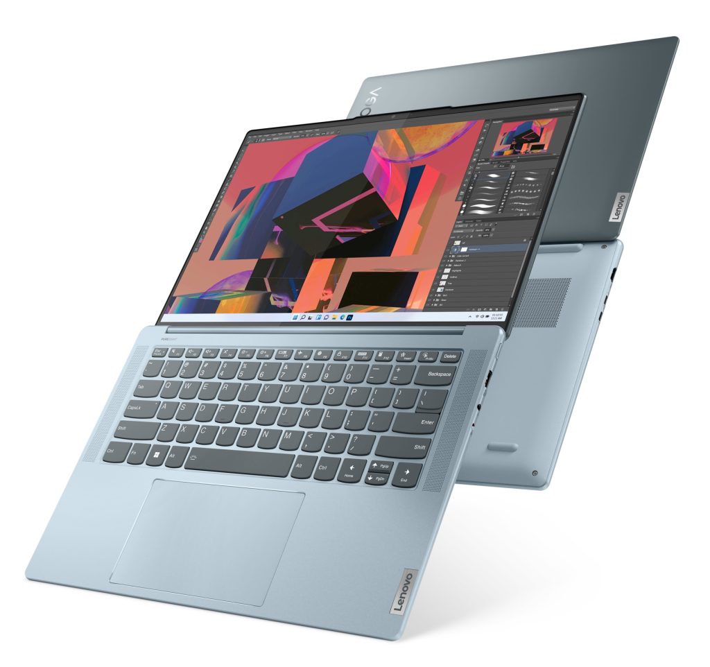 Lenovo Yoga Slim 7 ProX – helt utfälld