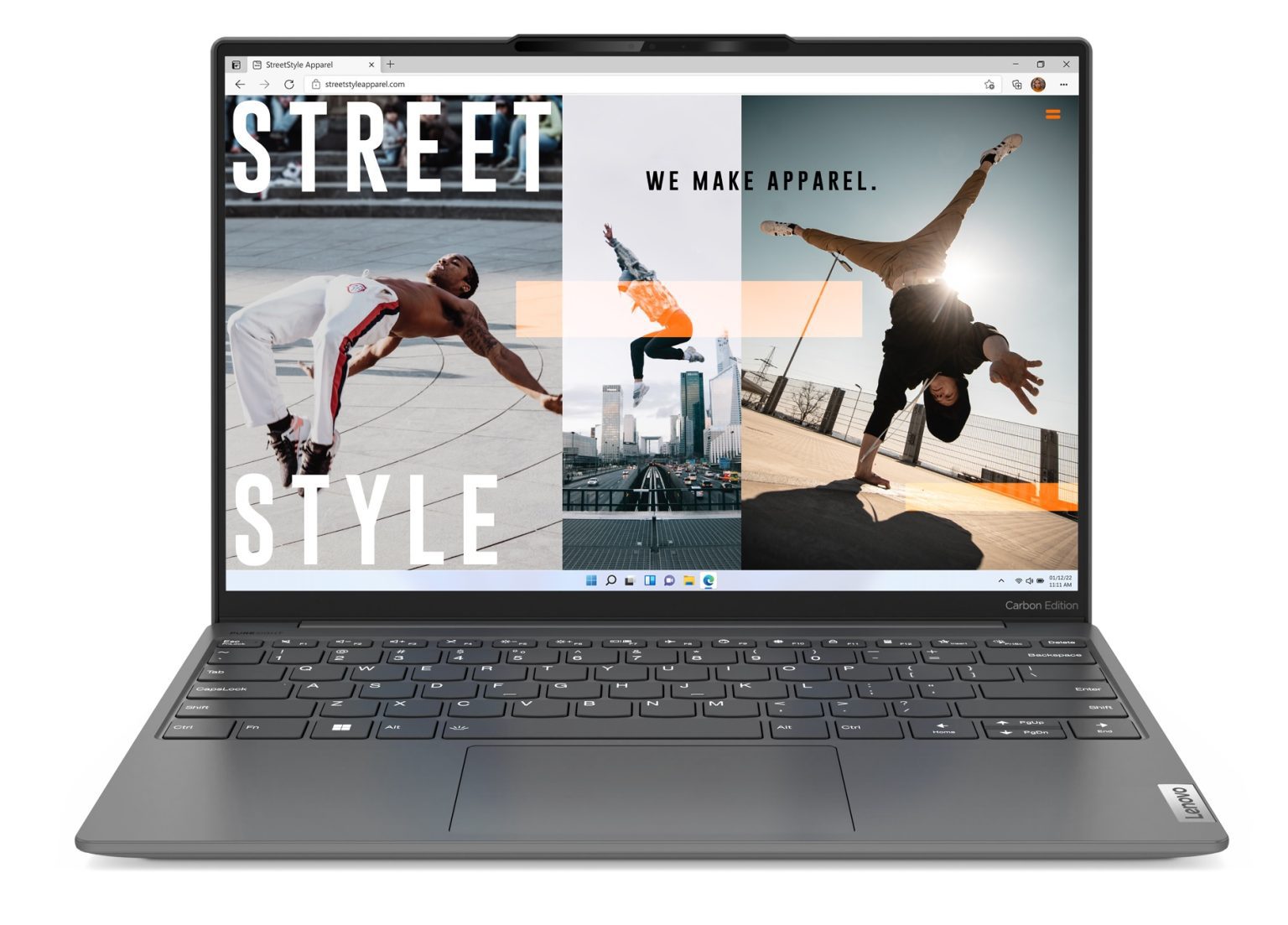Lenovo Yoga Slim 7i Carbon huvud 8