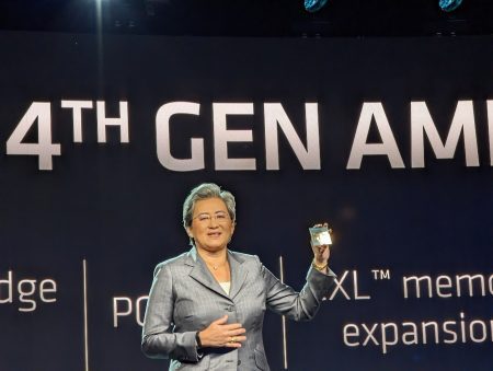 AMD Epyc 4 är här – vi rapporterar från lanseringen i San Fransisco AMD Epyc 4-event – Lisa Su