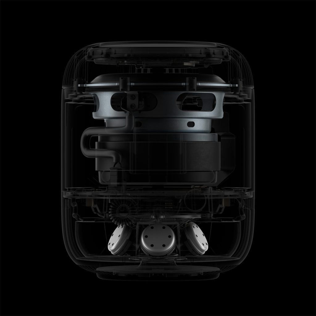 Apple Homepod – genomskärning