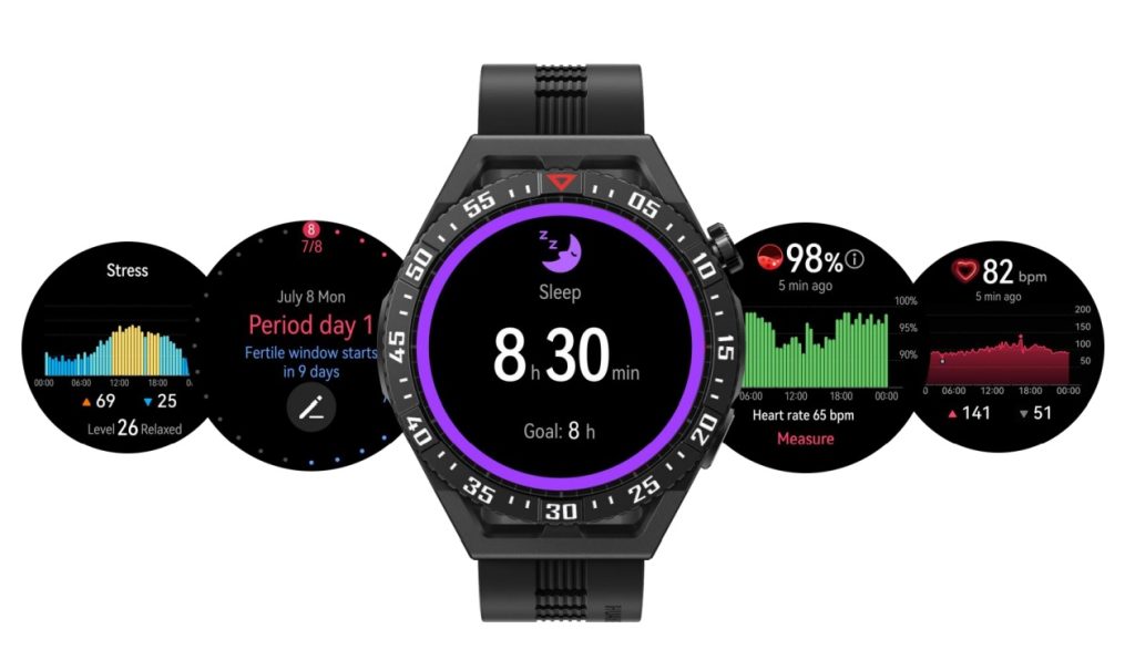 Huawei Watch GT 3 SE – sömnövervakning