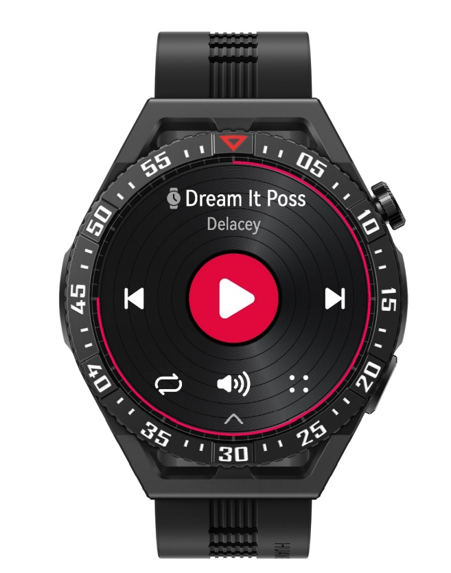 Huawei Watch GT 3 – musikspelare