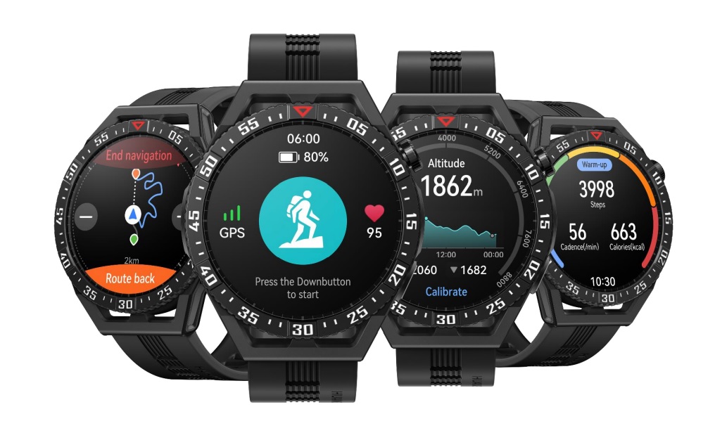 Huawei Watch GT3 SE – träningsappar