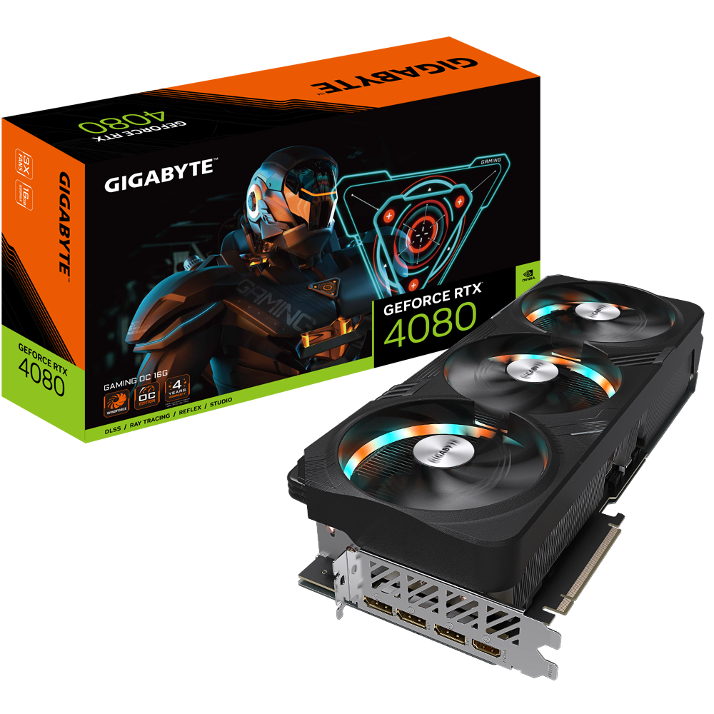 Test: Gigabyte RTX 4080 Gaming OC Gigabyte RTX 4080 Gaming OC