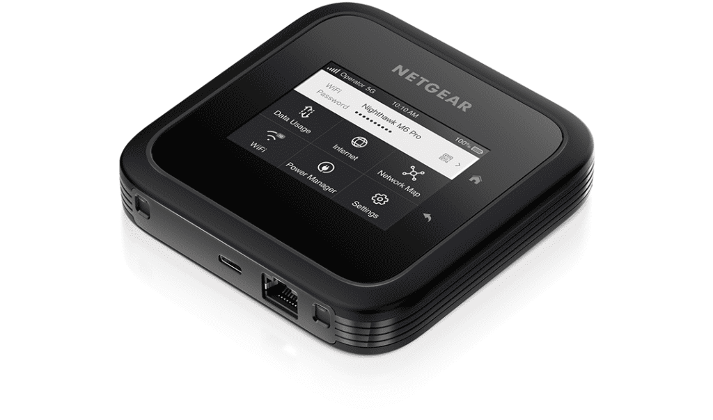 Netgear lanserar mobil 5G-router med WiFi 6E Netgear Nighthawk M6 Pro Mobile Hotspot Router