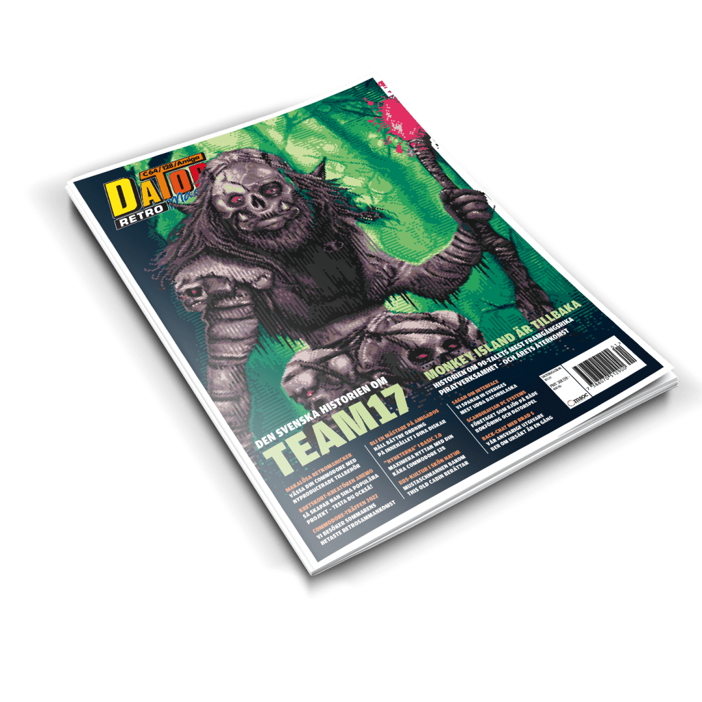 Missa inte! Datormagazin Retro #6 är här Tidningen Datormagazin Retro #6