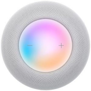 Apple Homepod – vit ovansida