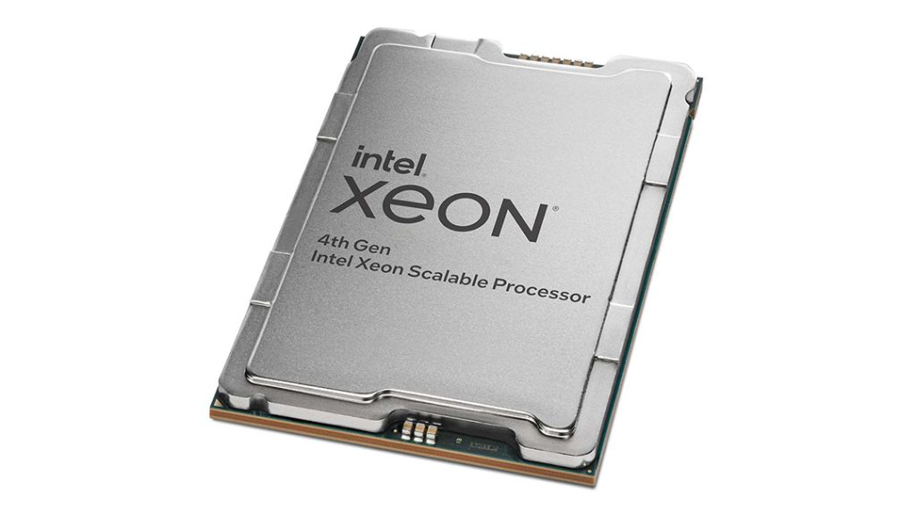 Nu lanserar Intel ny generation av Xeon Intel 4 Gen xeon