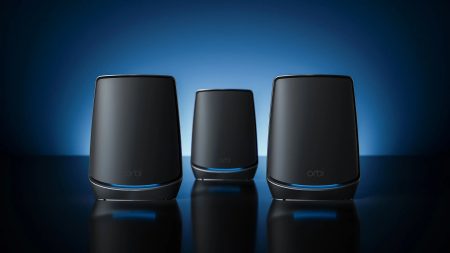 Netgear RBK863SB – tre enheter