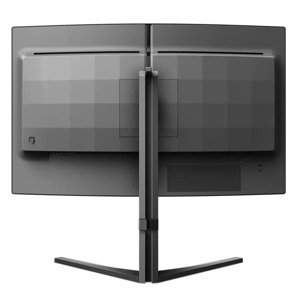 Philips Evnia Curved Gaming Monitor – baksida