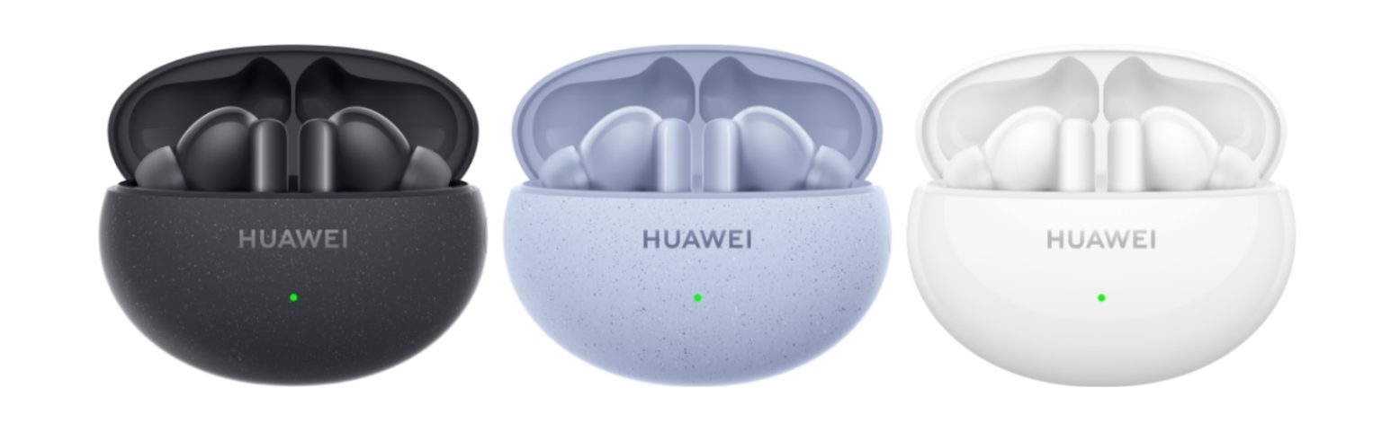 Test: Huawei FreeBuds 5i Huawei Freebuds 5i – tre färger