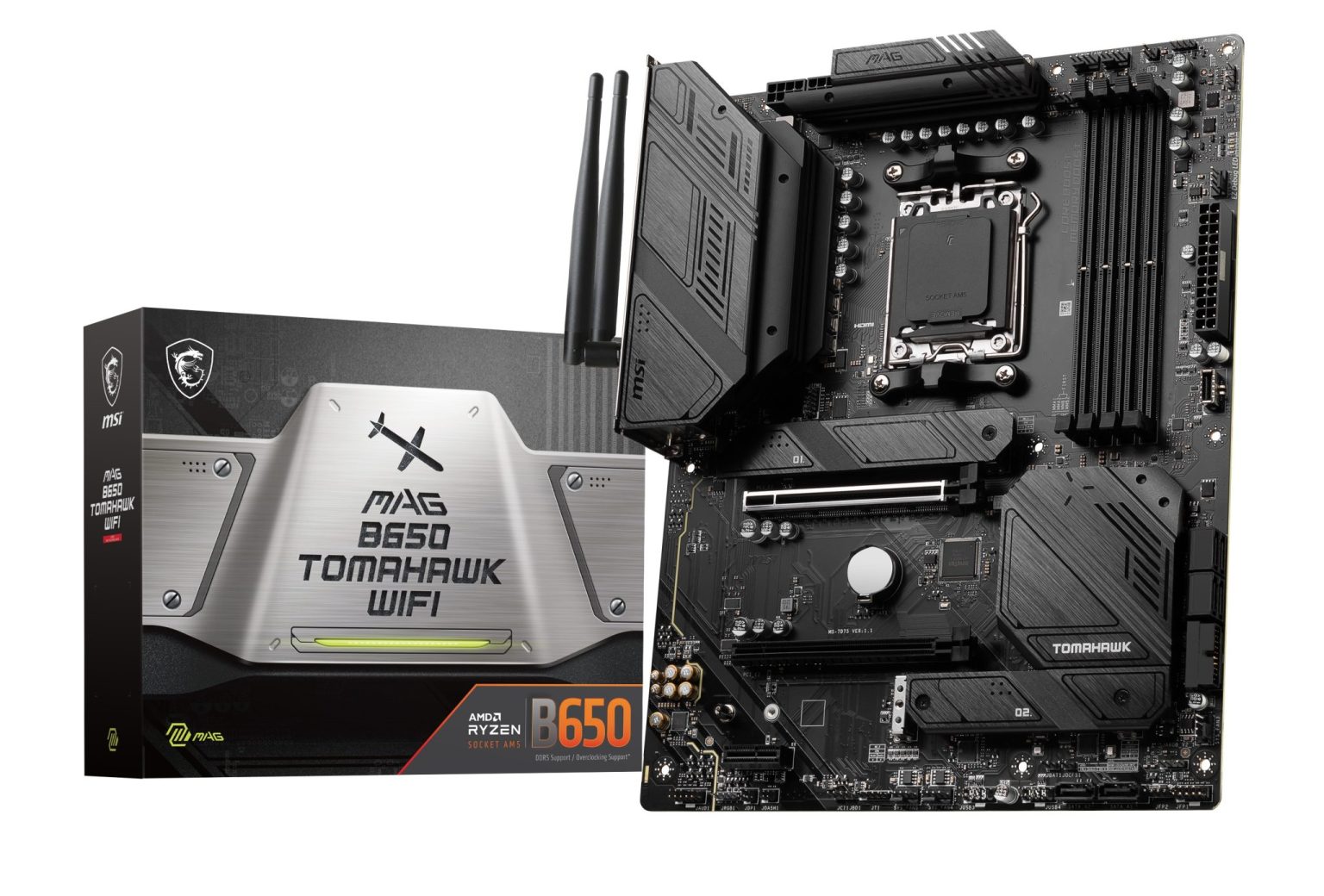 Test: MSI MAG B650 Tomahawk WiFi MSI MAG B650 TOMAHAWK WiFi