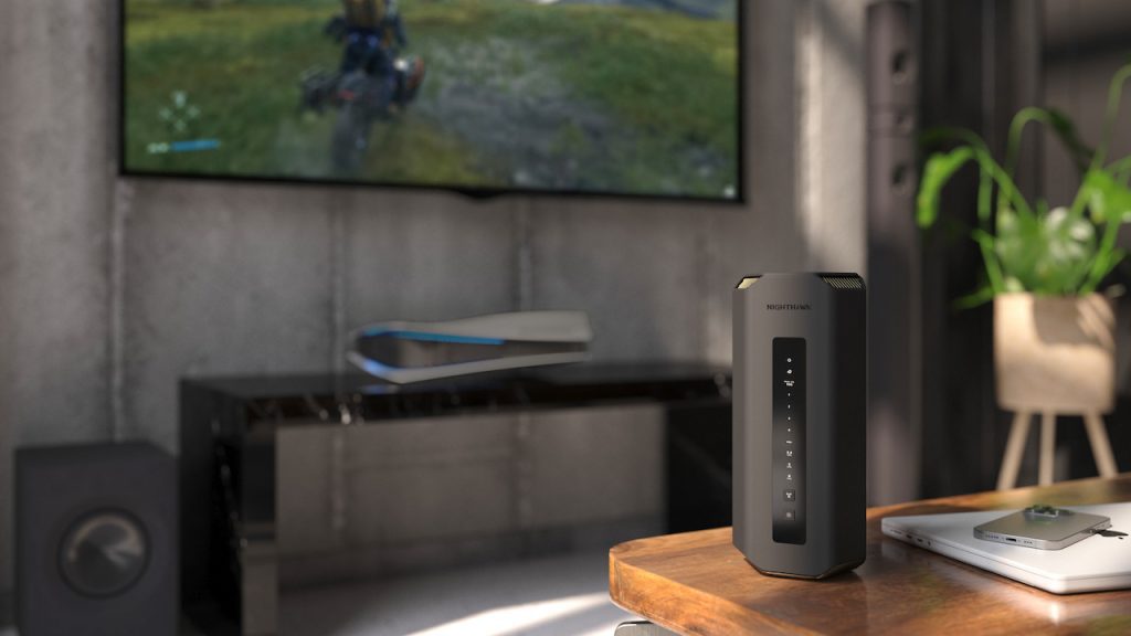 Nighthawk RS700 – första Wi-Fi 7-routern från Netgear Netgear Nighthawk RS700
