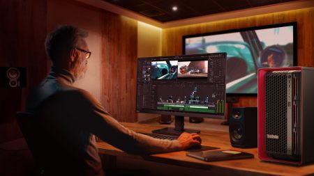 Lenovo lanserar Thinkstation PX, P7 och P5 – designade med Aston Martin Lenovo ThinkStation PX