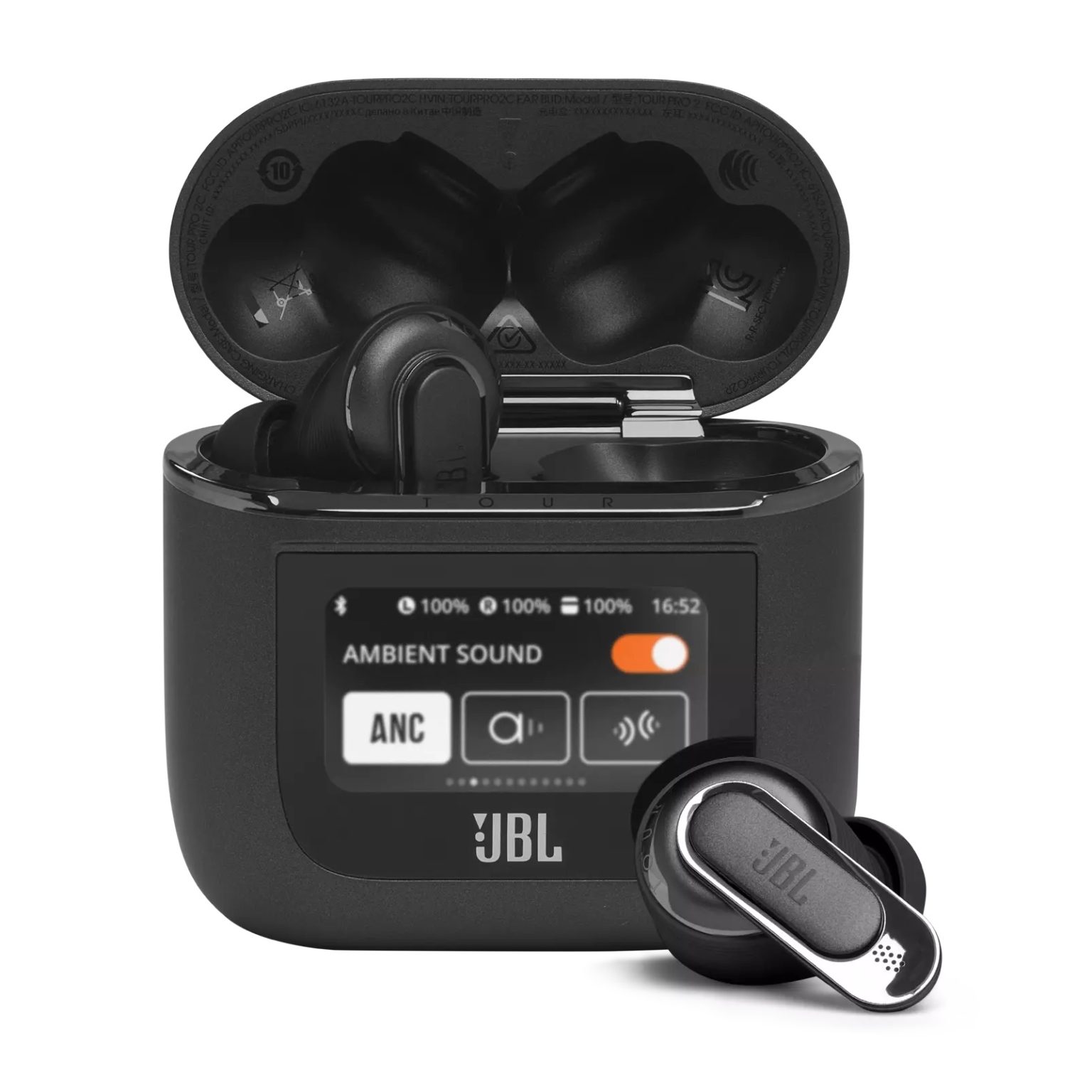 Test: JBL Tour Pro 2 JBL Tour Pro 2