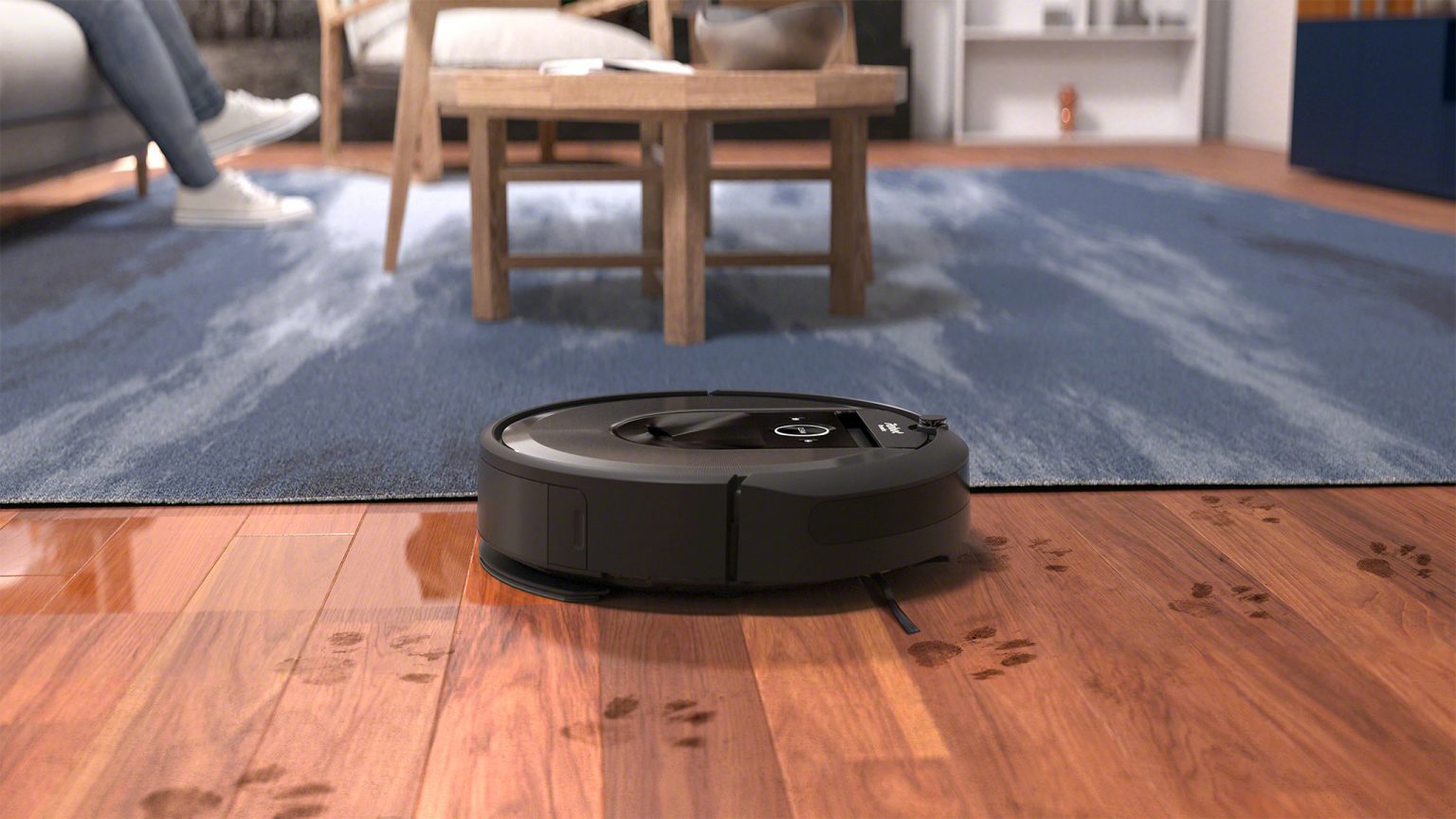 Roomba lanserar Combo i8+ – en ”kombirobot” som både moppar och dammsuger Irobot Roomba Combo i8+