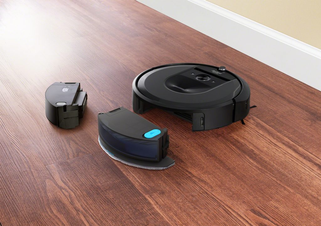 Irobot Roomba Combo i8+ - behållare