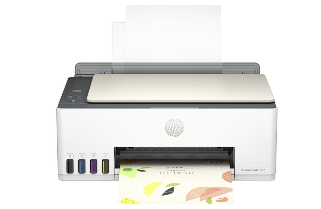 HP SmartTank 5107 – skriver ut