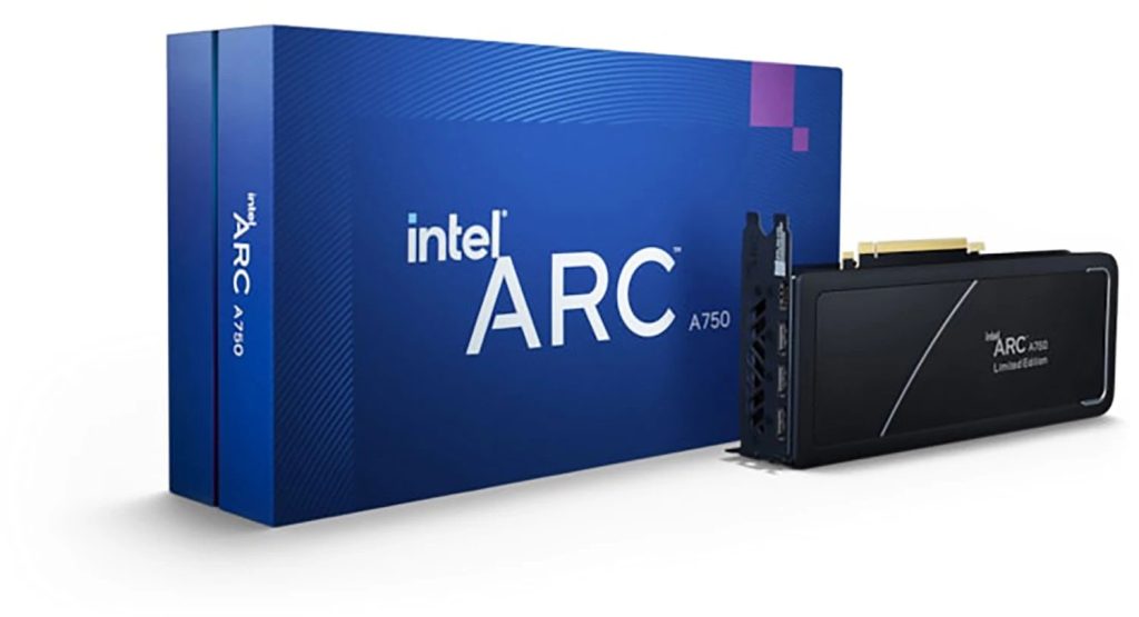 Intel Arc A750 Limited Edition