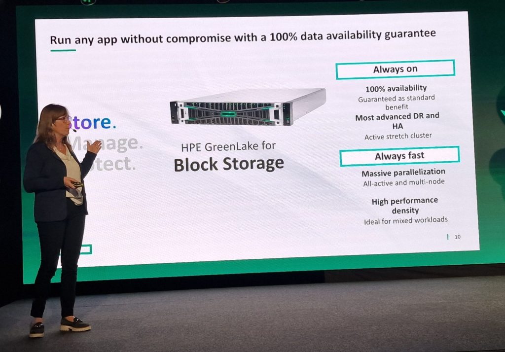 HPE GreenLake for Block/File Storage