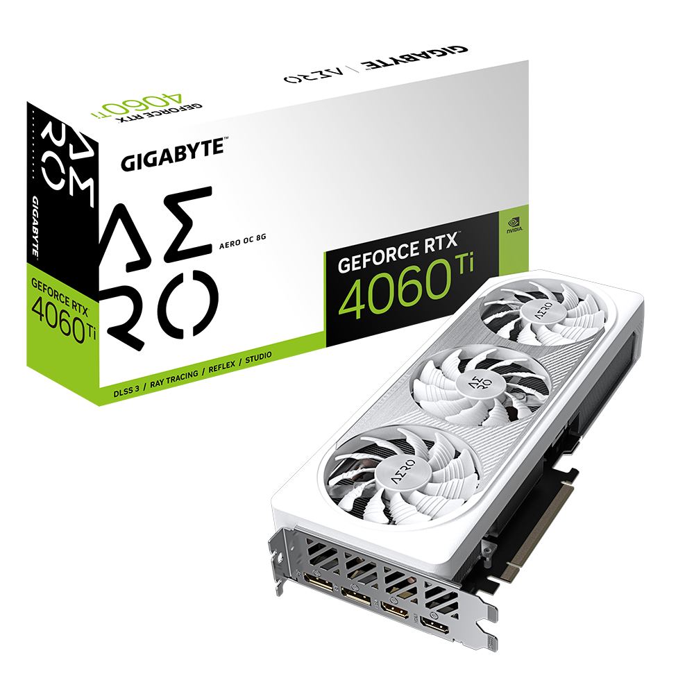Test: Gigabyte RTX 4060 Ti Aero Gigabyte RTX 4060 Ti Aero