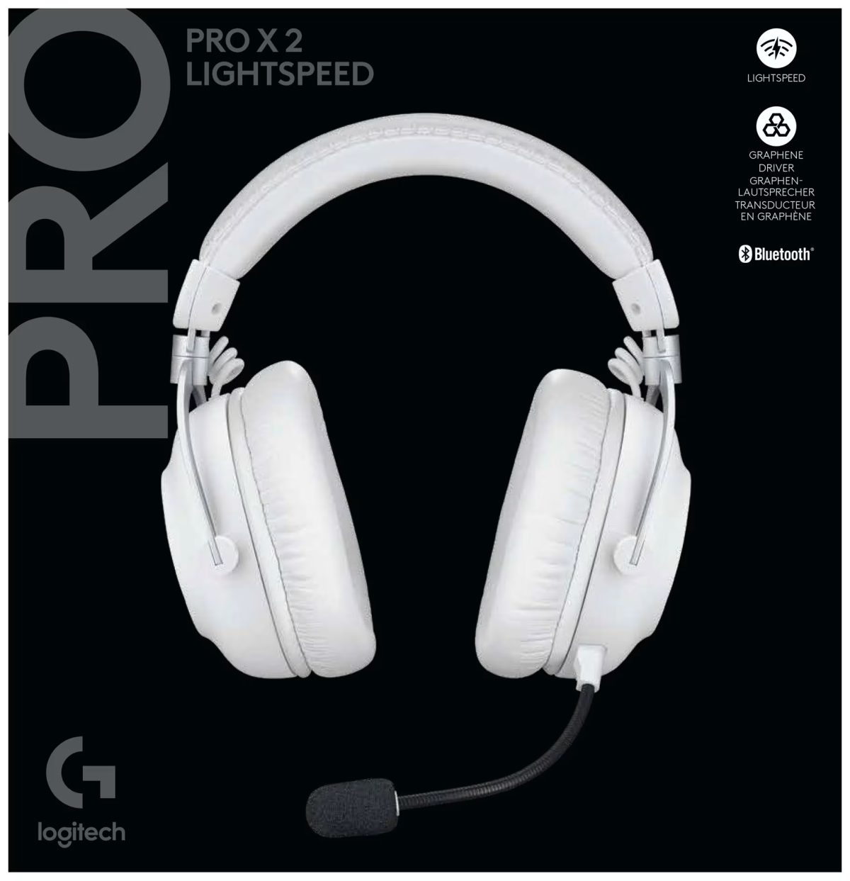 Test Logitech G PRO X 2 LIGHTSPEED Gaming Headset Datormagazin