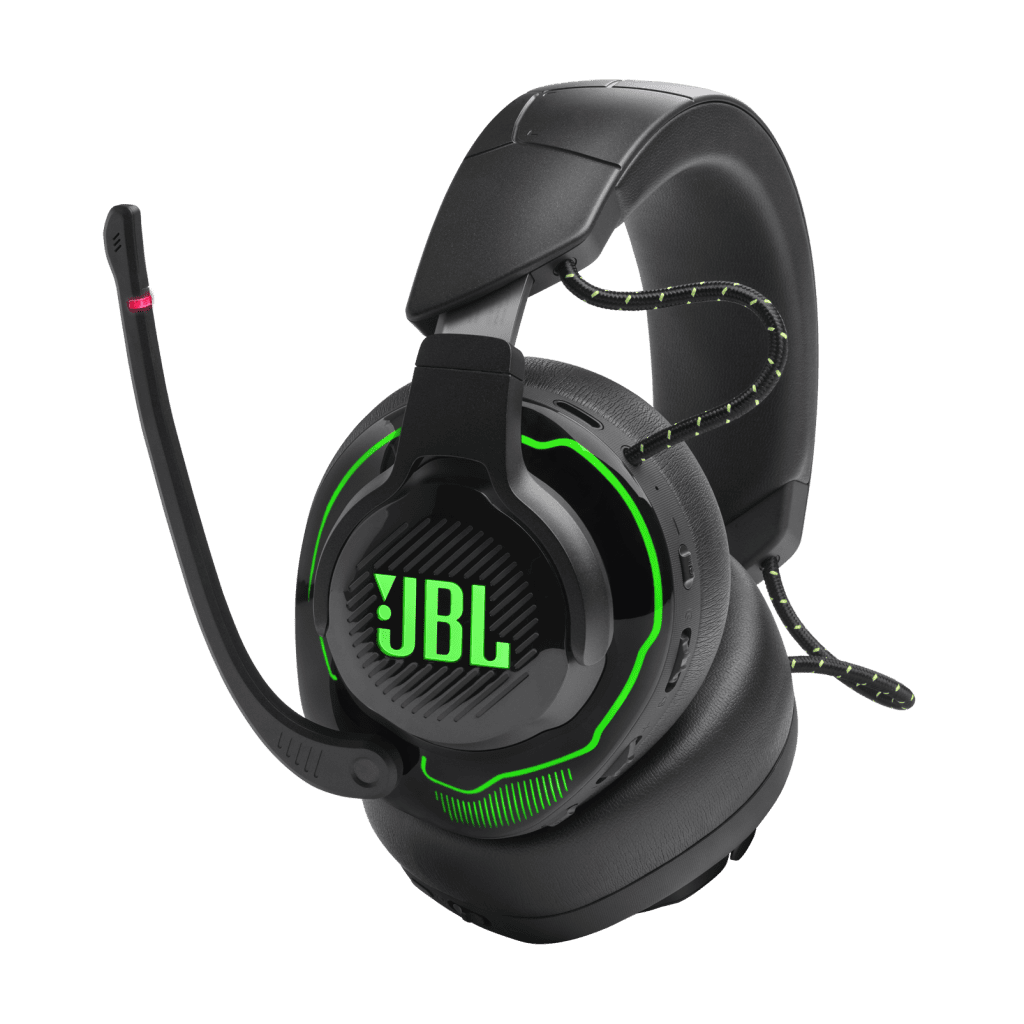 02 a.JBL Quantum 910X Product Image Hero Mic Up