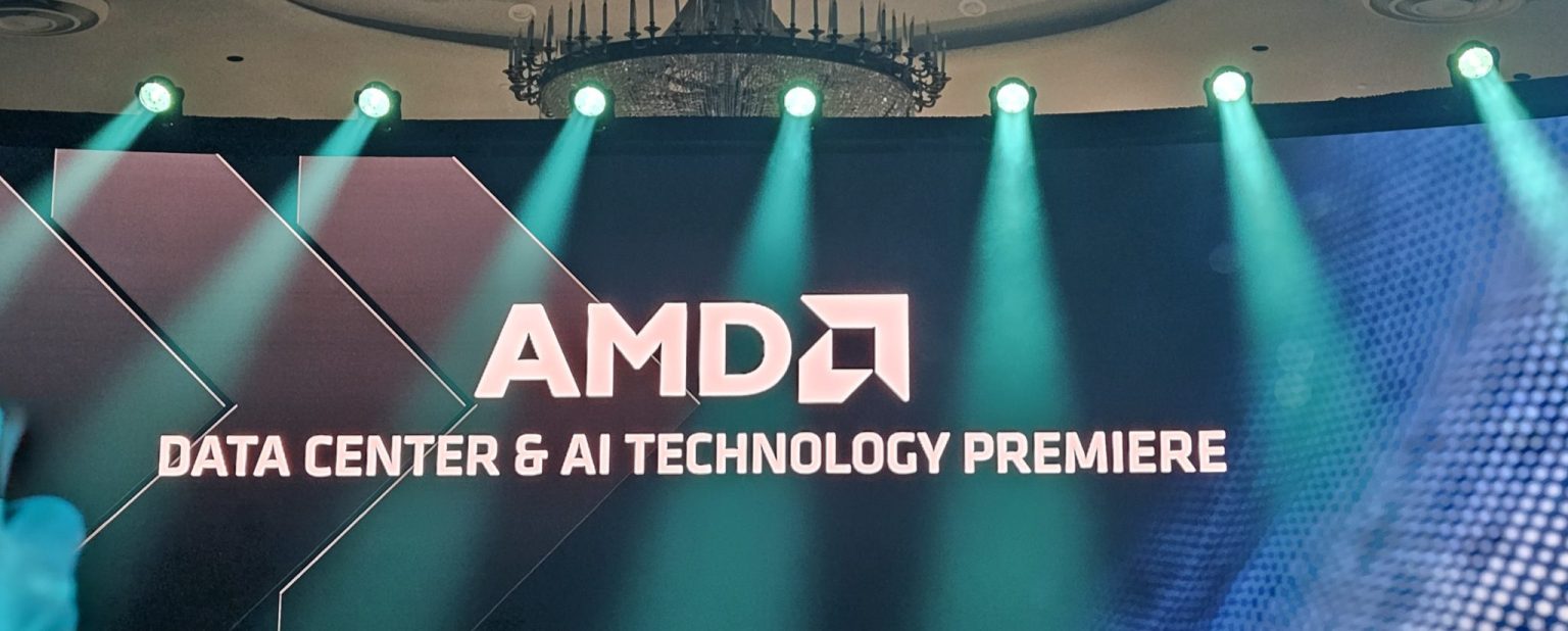 Reportage: AMD Data Center och AI Technology Premiere AMD Data Center and AI Technology Premiere
