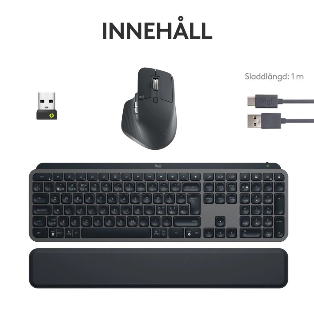 Logitech MX Keys S Combo