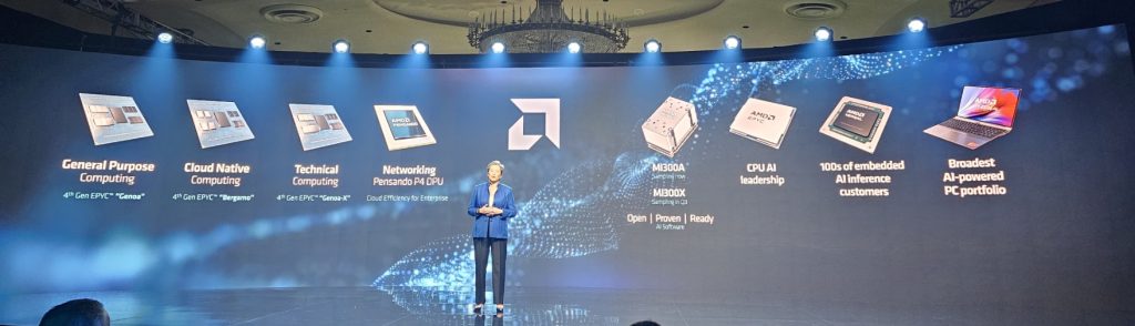 AMD Data Center and AI Technology Premiere