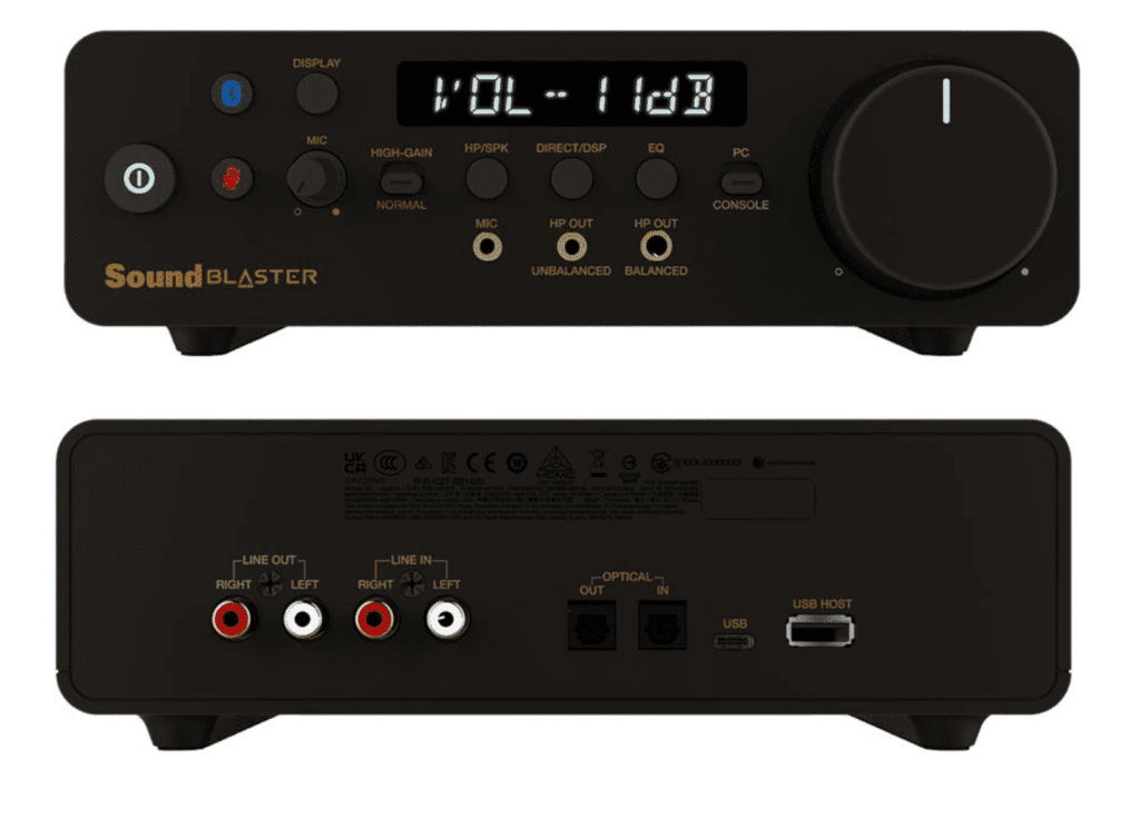 Creative SoundBlaster X5