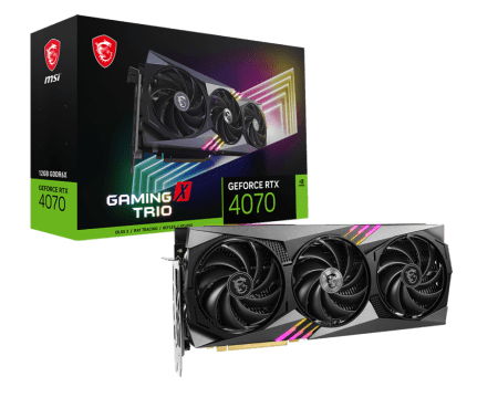 MSI 4070 Gaming Trio