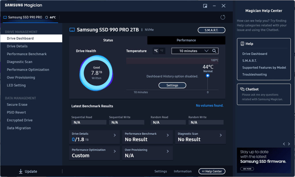 Samsung 990 Pro 2TB