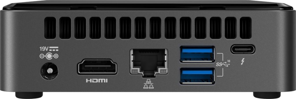 Intel NUC10FNK VS NUC11ATK