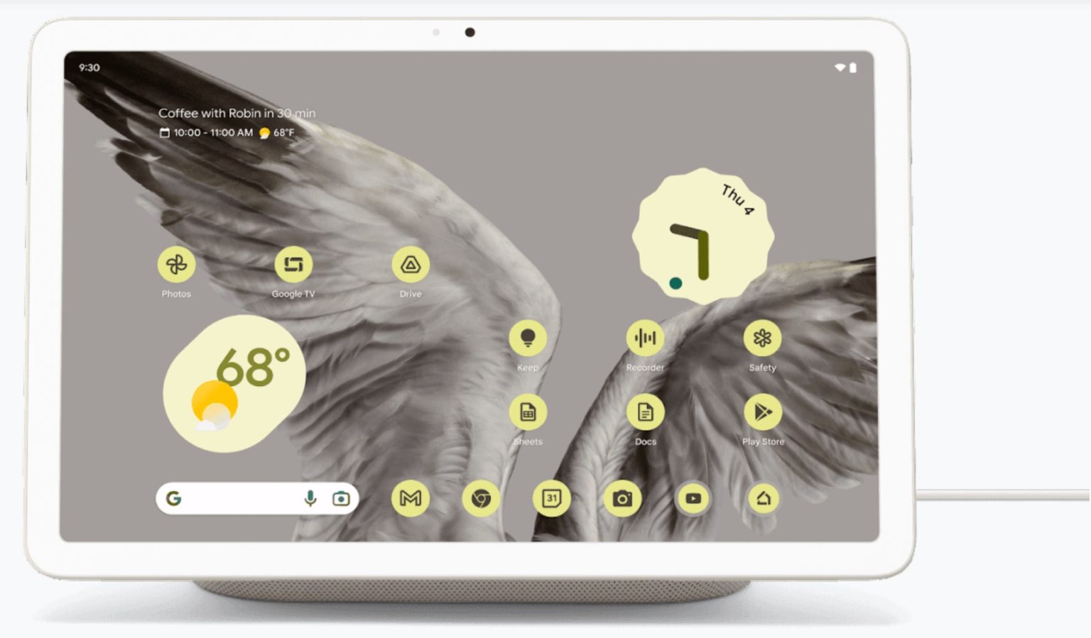 Test: Google Pixel Tablet Google Pixel Tablet