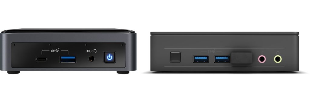 Intel NUC10FNK VS NUC11ATK