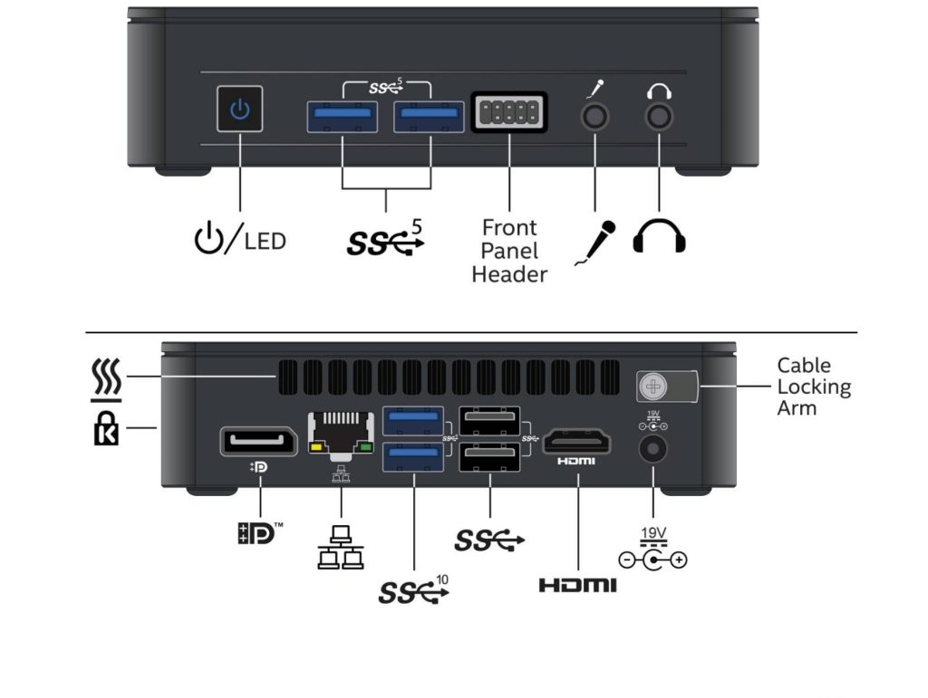 Intel NUC10FNK VS NUC11ATK