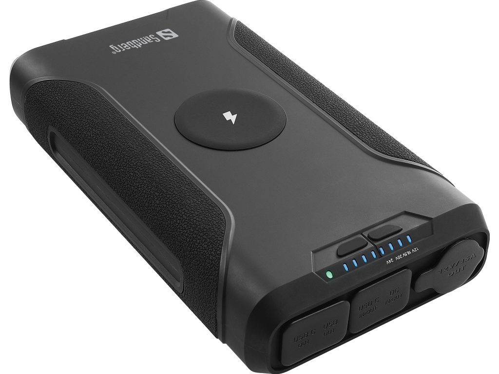 Sandberg Survivor Powerbank 7in1 72 000