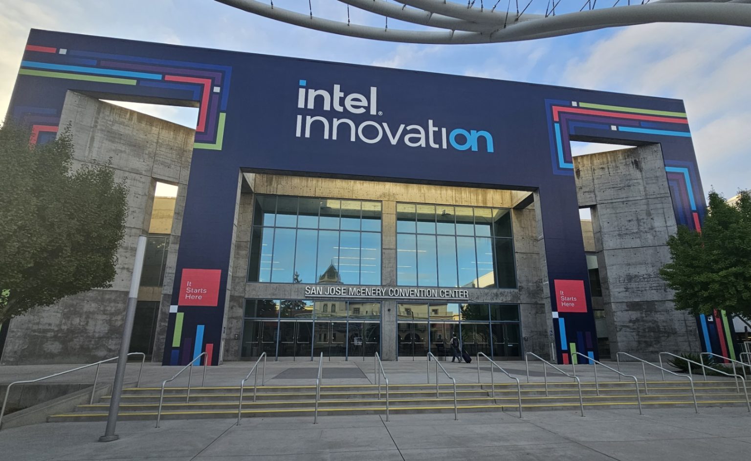 Rapport från Intel Innovation 2023 Intel Innovation 2023