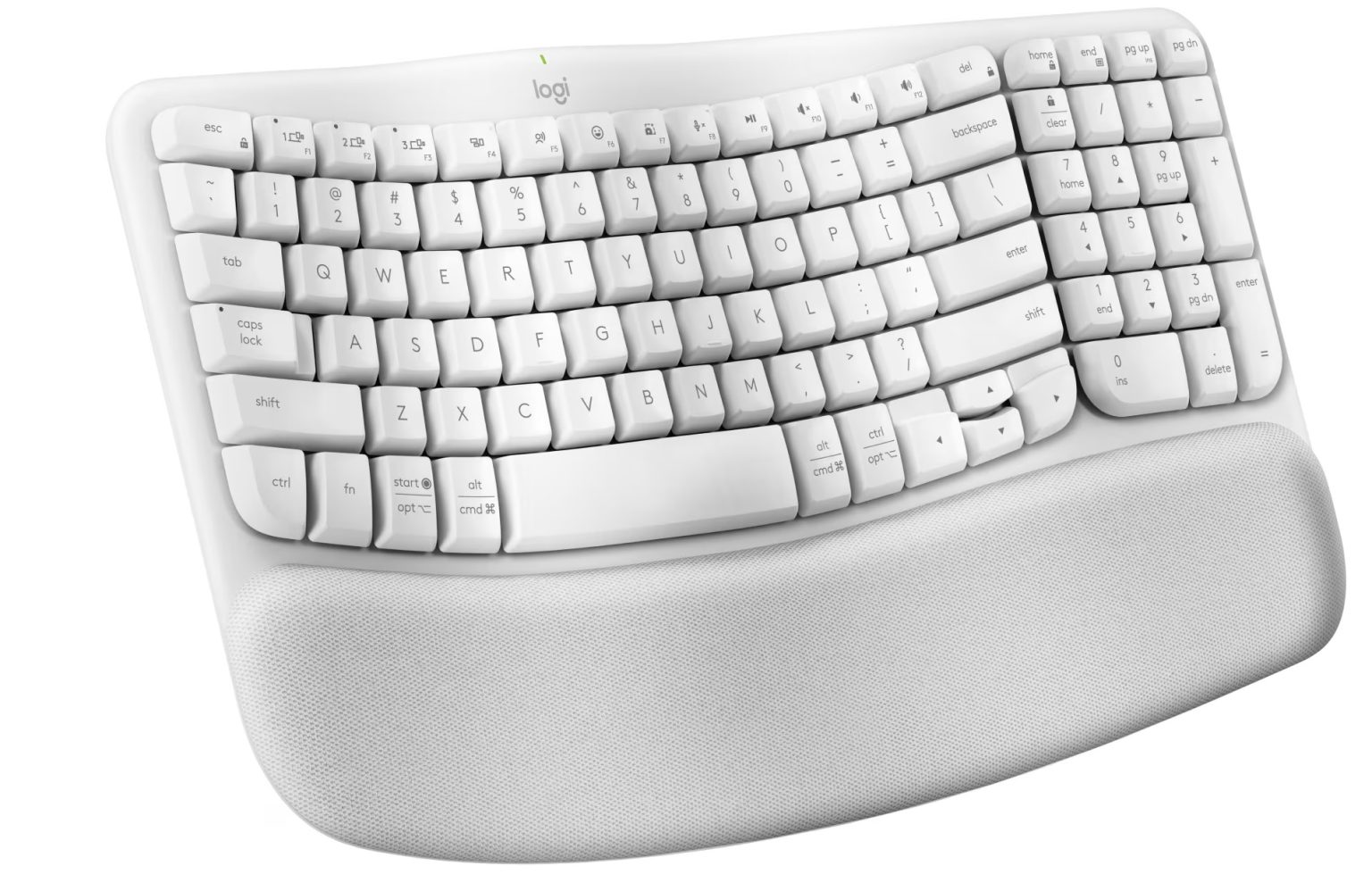 Test: Logitech Wave Keys Logitech Wave Keys