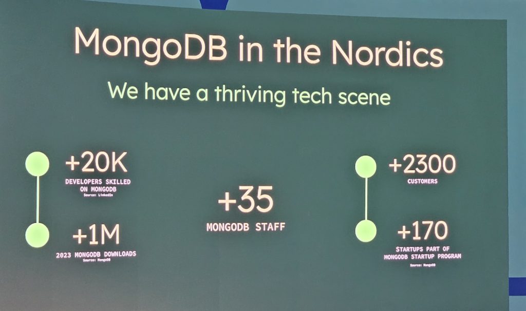 MongoDB.local Stockholm