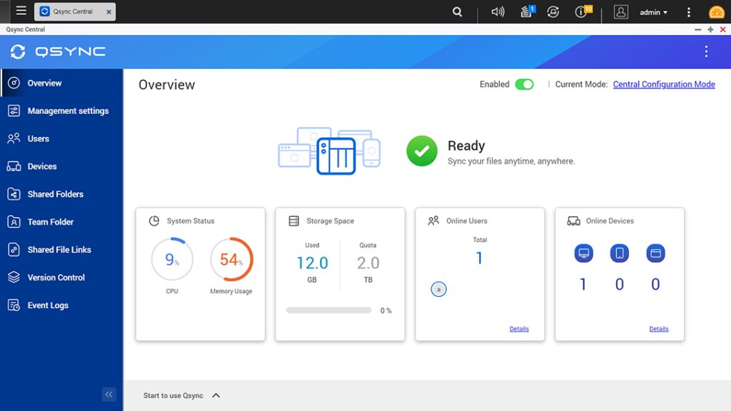 Qnap TS-453E