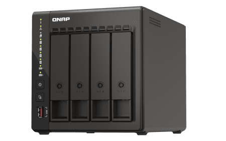 Test: Qnap TS-453E Qnap TS-453E
